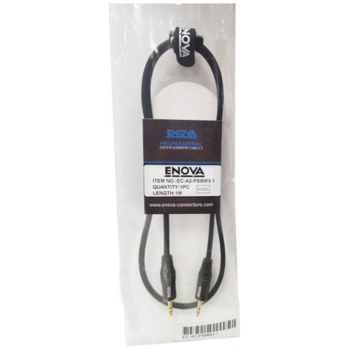 Enova EC-A2-PSMM3-6 - 6m 3.5mm mini jack cable;3 Pole Stereo - Image 3