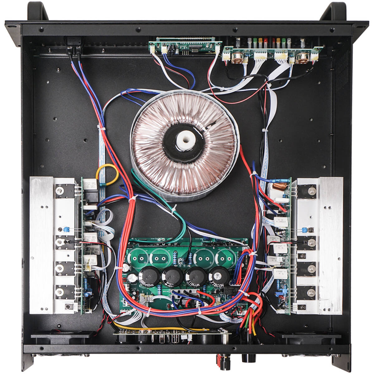 Sound Town NIX-A3PRO 2 Channel 1100W Rack Mountable Amplifier - Image 5
