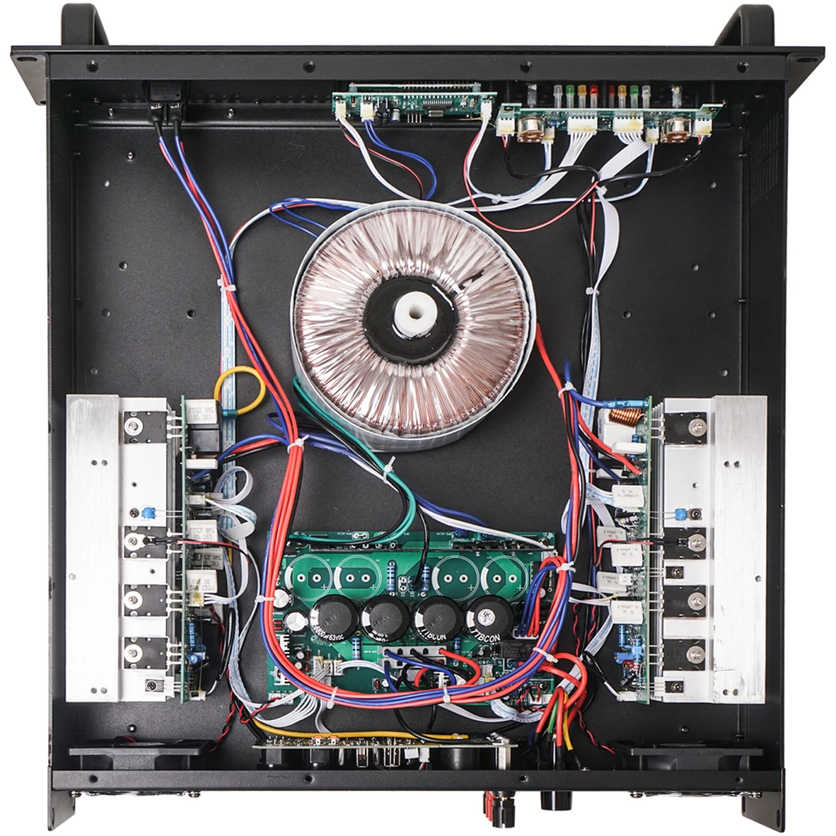 Sound Town NIX-A3PRO 2 Channel 1100W Rack Mountable Amplifier - Image 5