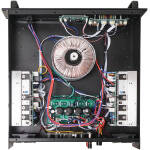 Sound Town NIX-A3PRO 2 Channel 1100W Rack Mountable Amplifier - Image 5