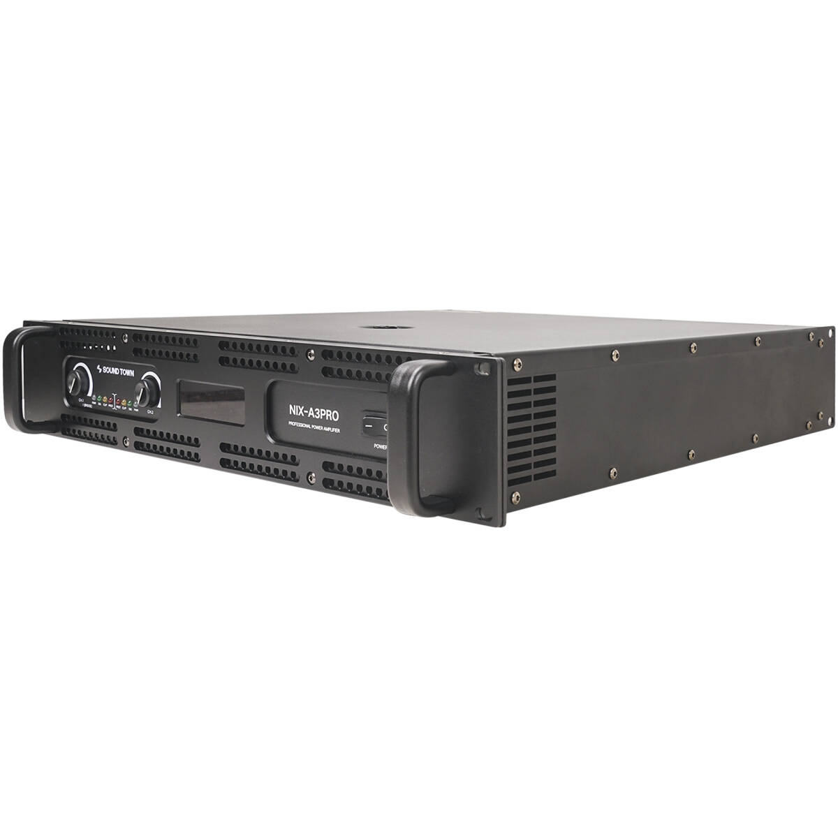 Sound Town NIX-A3PRO 2 Channel 1100W Rack Mountable Amplifier - Image 4