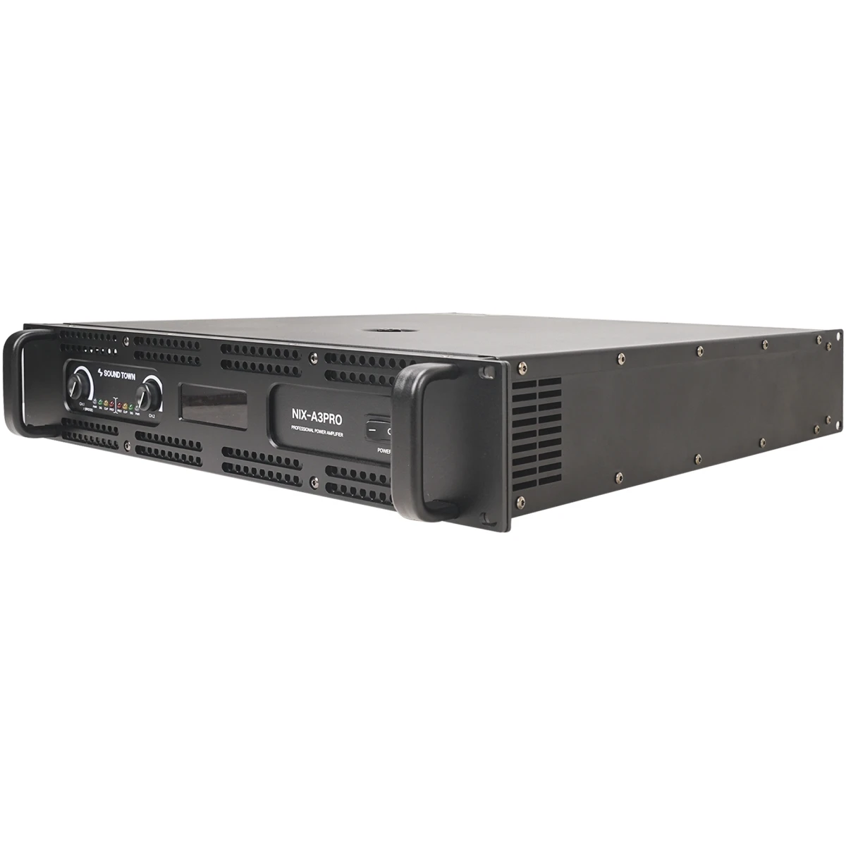 Sound Town NIX-A3PRO 2 Channel 1100W Rack Mountable Amplifier - Image 4