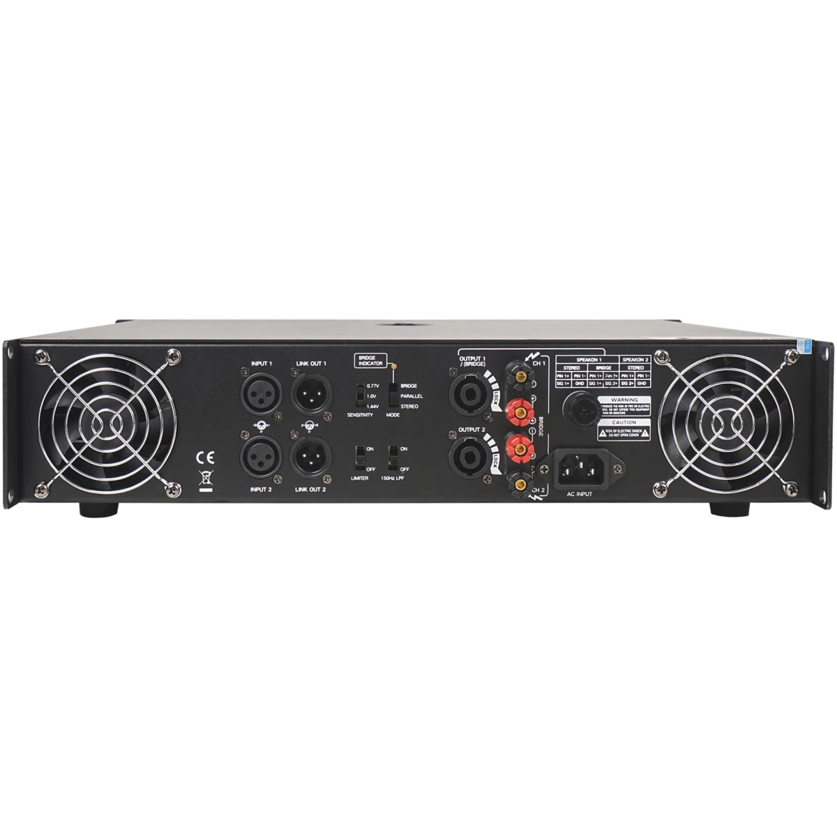 Sound Town NIX-A3PRO 2 Channel 1100W Rack Mountable Amplifier - Image 2