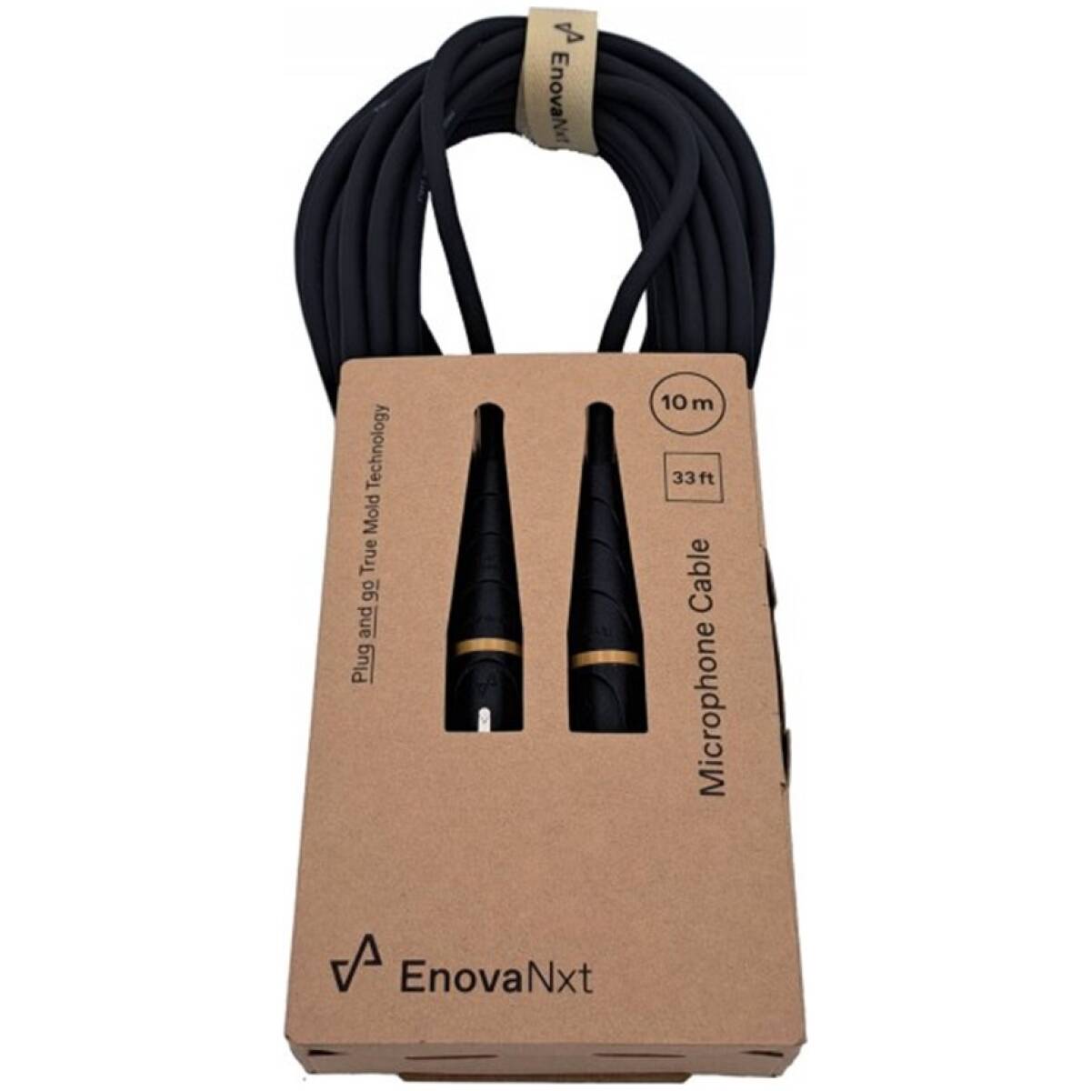 Enova NXT-M1-XLFM-10 10M XLR Microphone Cable - Image 4