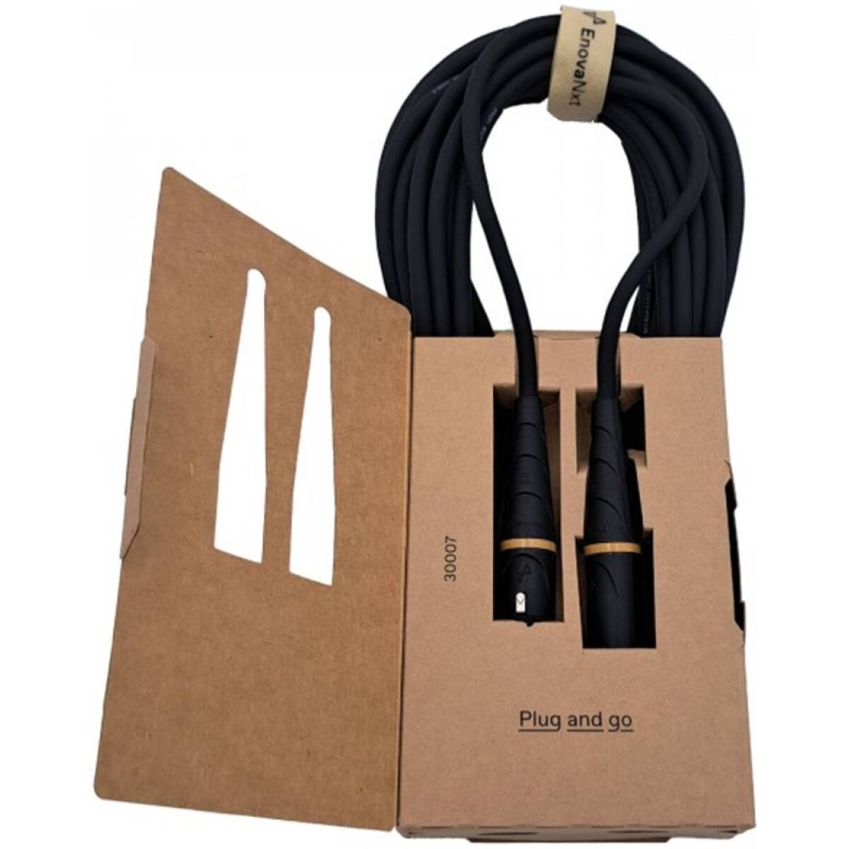 Enova NXT-M1-XLFM-10 10M XLR Microphone Cable - Image 5