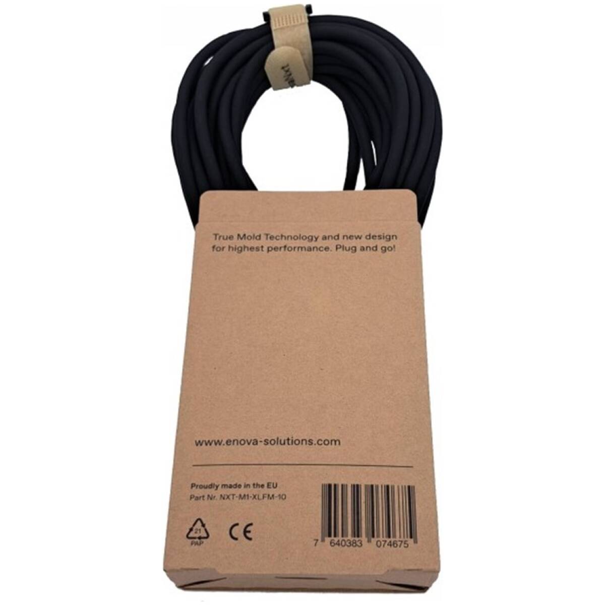 Enova NXT-M1-XLFM-10 10M XLR Microphone Cable - Image 6