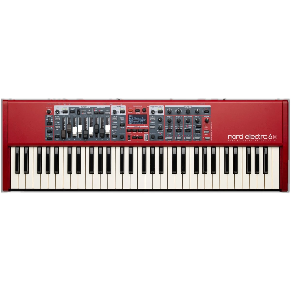 NORD ELECTRO 6D 61 Stage Keyboard - Image 2