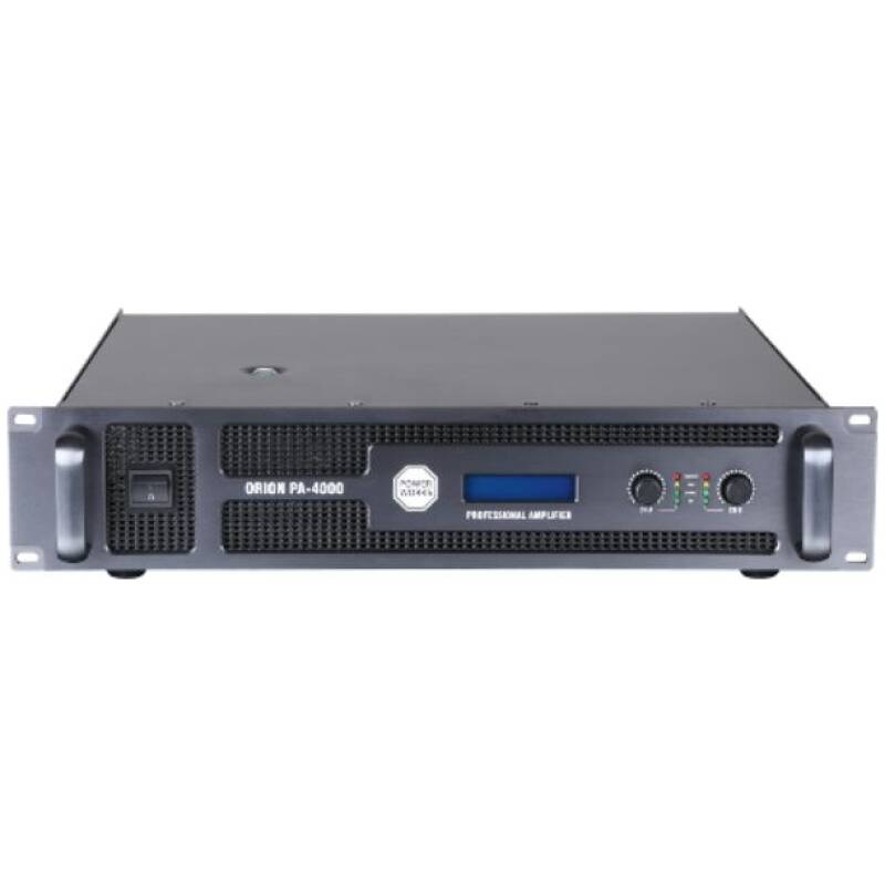 Powerworks ORION PA-4000 Amplifier