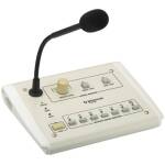 Monacor PA-6000RC Paging Desktop Microphone