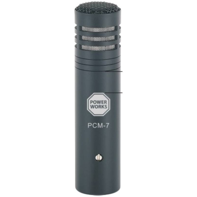 PowerWorks PCM-7 Condenser Drum Microphone