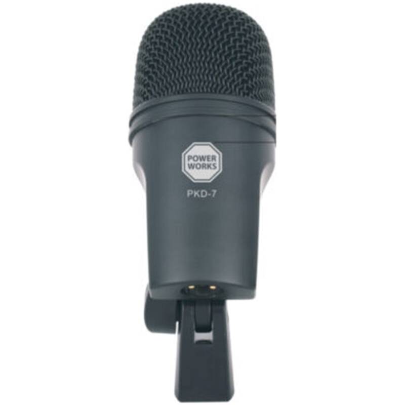 PowerWorks PKD-7 Bass Drum Microphone
