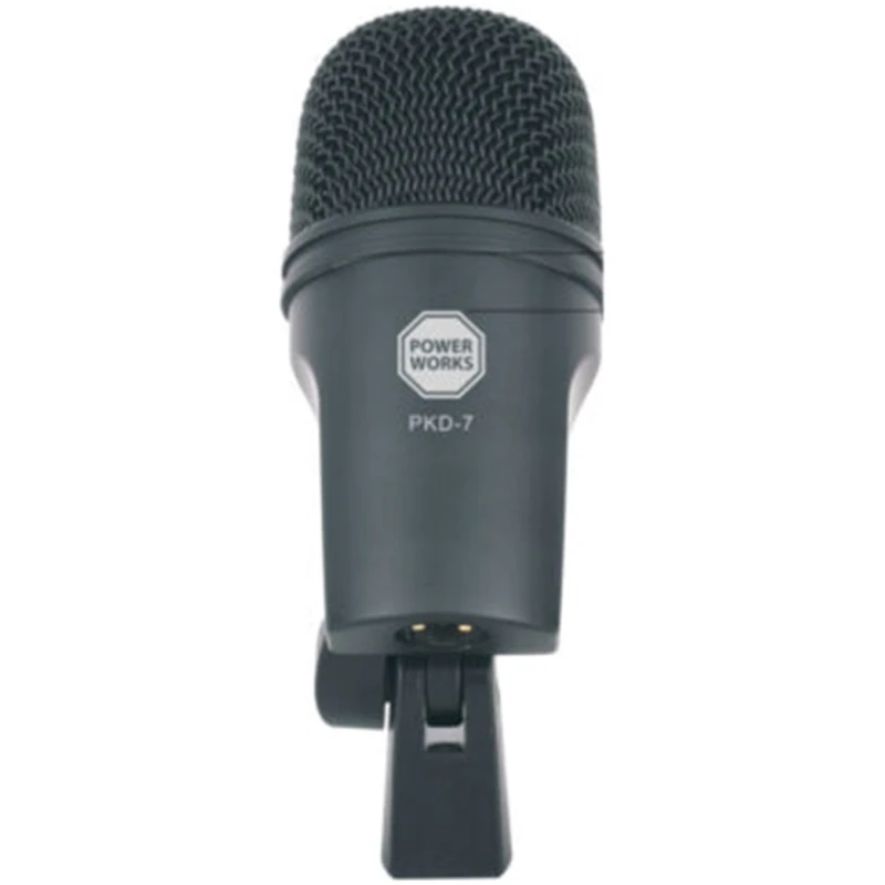 PowerWorks PKD-7 Bass Drum Microphone