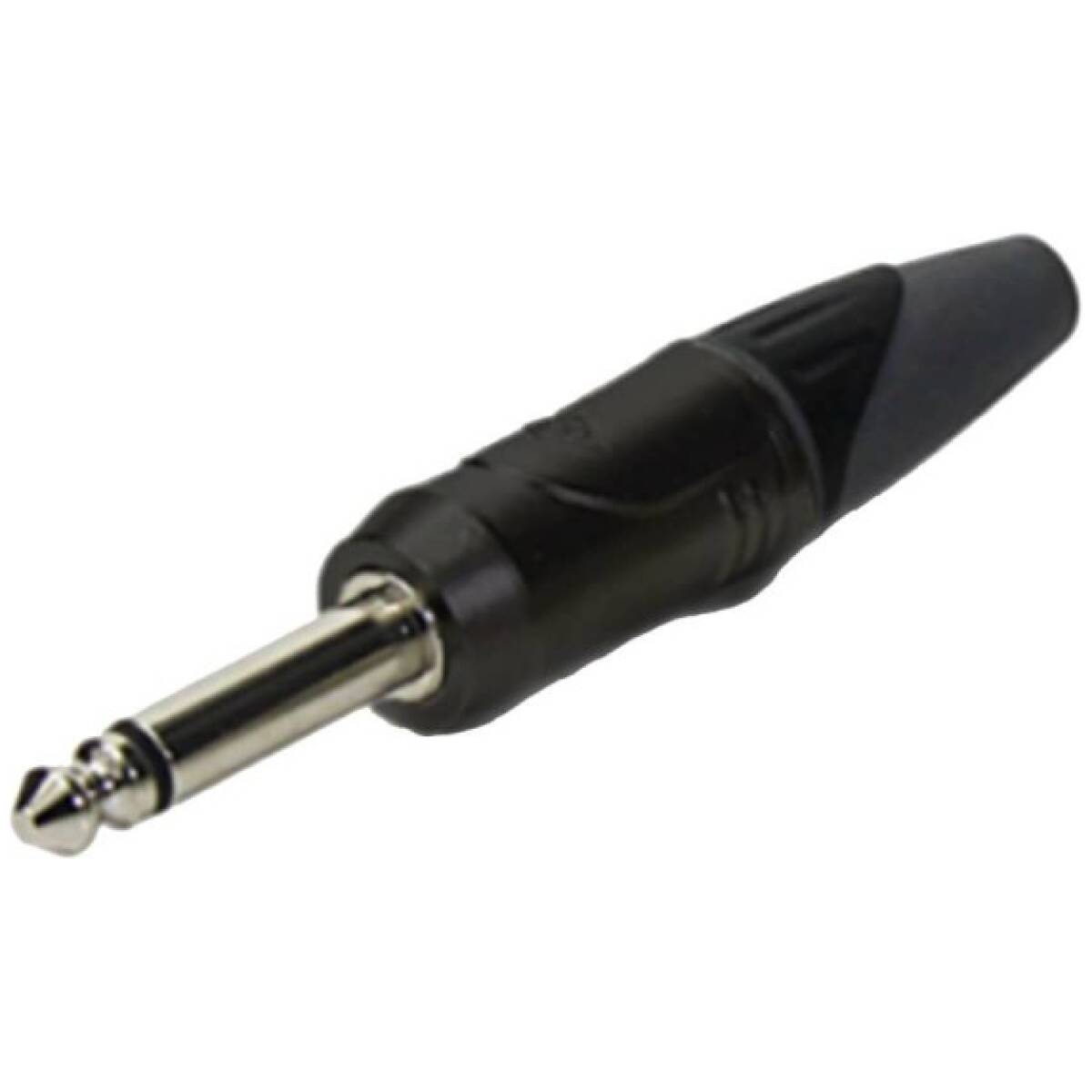 Enova PL22MB - 1/4'' Plug 2 Pole Mono Black Housing And Grey Boot - Image 2