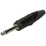 Enova PL22MB - 1/4'' Plug 2 Pole Mono Black Housing And Grey Boot - Image 2