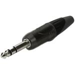 Enova PL23MB - 1/4'' Plug 3 Pole Stereo Black Housing And Grey - Image 2