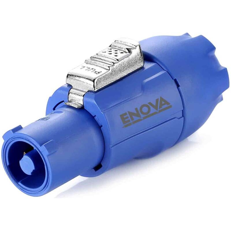 Enova PO23FP-IN - Power Cable Connector Blue Input V 20 A.