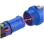 Enova PO23FP-IN - Power Cable Connector Blue Input V 20 A. - Image 3