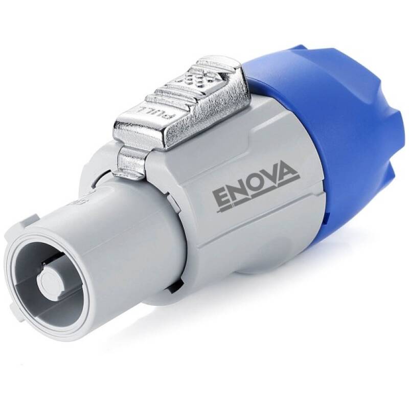 Enova PO23FP-OU - Power Connector Grey Output 230 V 20 A.