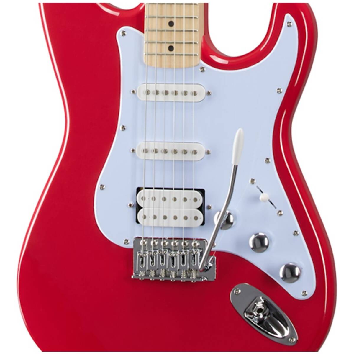 Kramer PPKF-KF211-RE Focus Electric Player Pack Red - Image 3