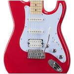 Kramer PPKF-KF211-RE Focus Electric Player Pack Red - Image 3