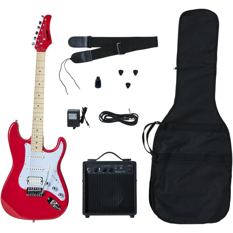 Kramer PPKF-KF211-RE Focus Electric Player Pack Red