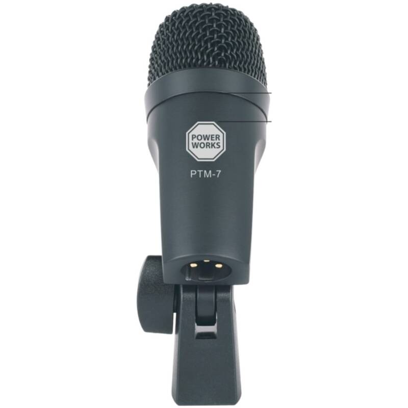 PowerWorks PTM-7 Dynamic Drum Microphone