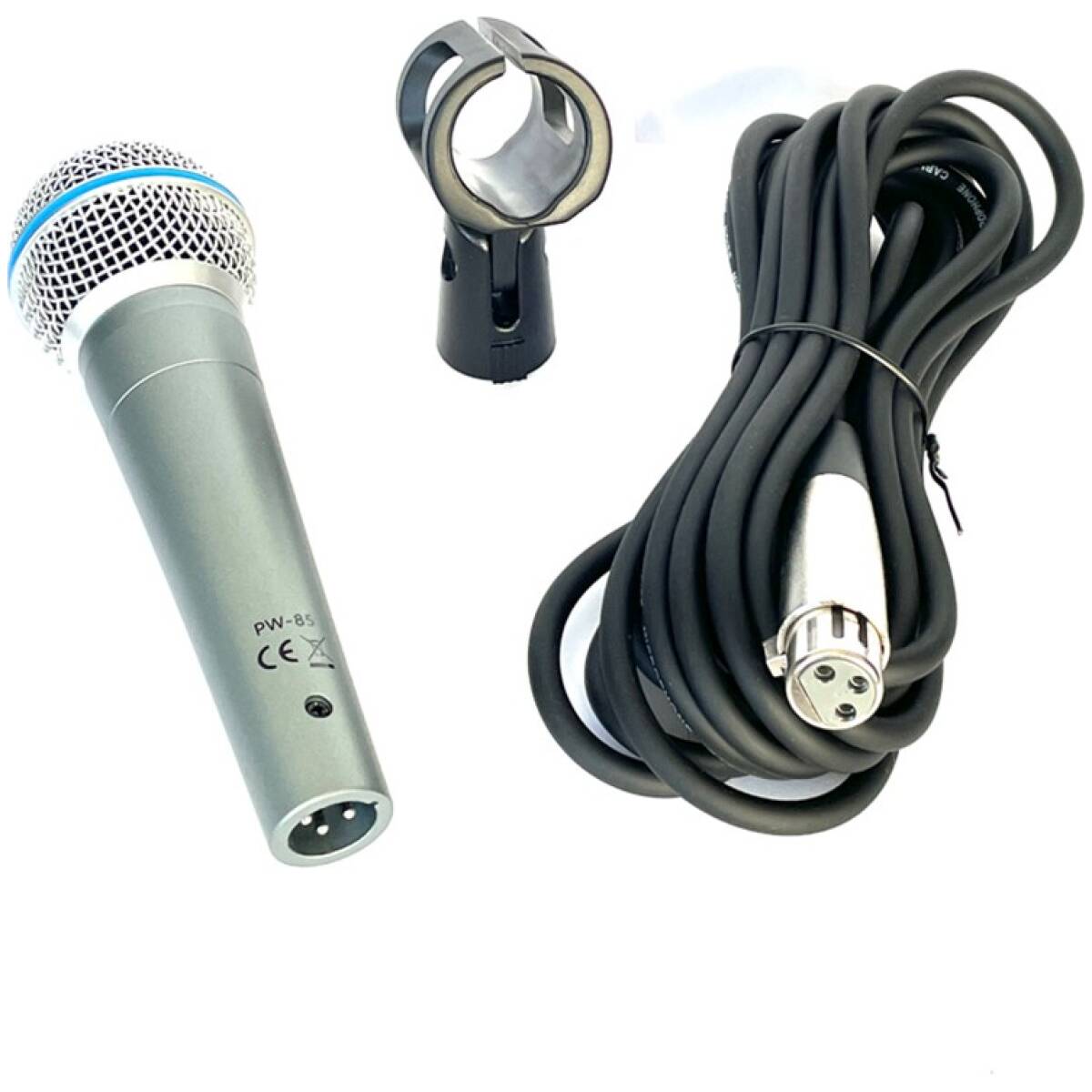 PowerWorks PW-85 Dynamic Vocal Microphone - Image 4
