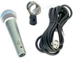 PowerWorks PW-85 Dynamic Vocal Microphone - Image 4