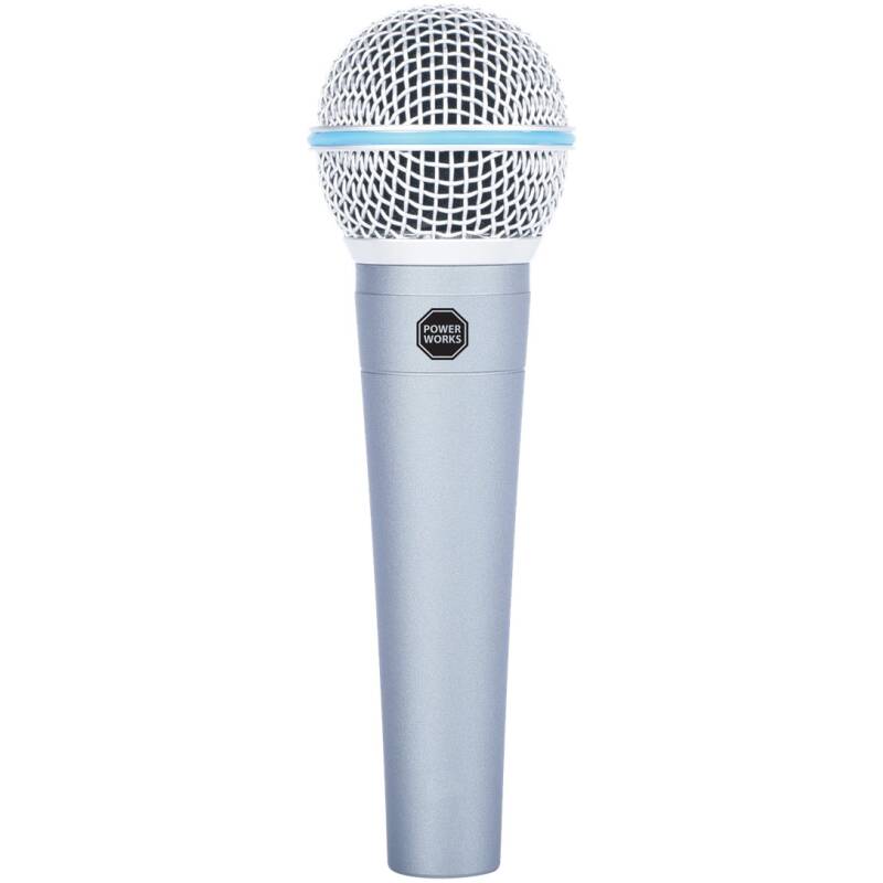 PowerWorks PW-85 Dynamic Vocal Microphone