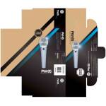 PowerWorks PW-85 Dynamic Vocal Microphone - Image 5