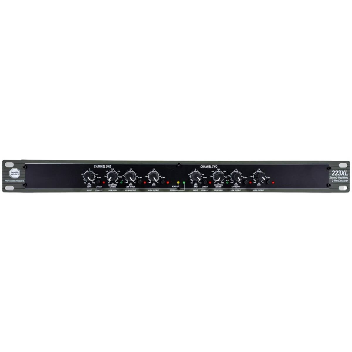 PowerWorks PW-CX223 2-Way Active Crossover - Image 2