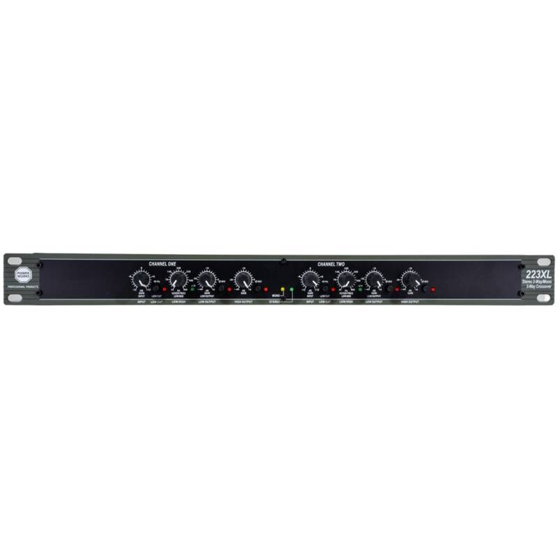 PowerWorks PW-CX223 2-Way Active Crossover