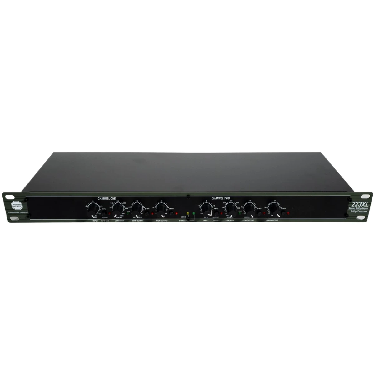 PowerWorks PW-CX223 2-Way Active Crossover - A1 Sound