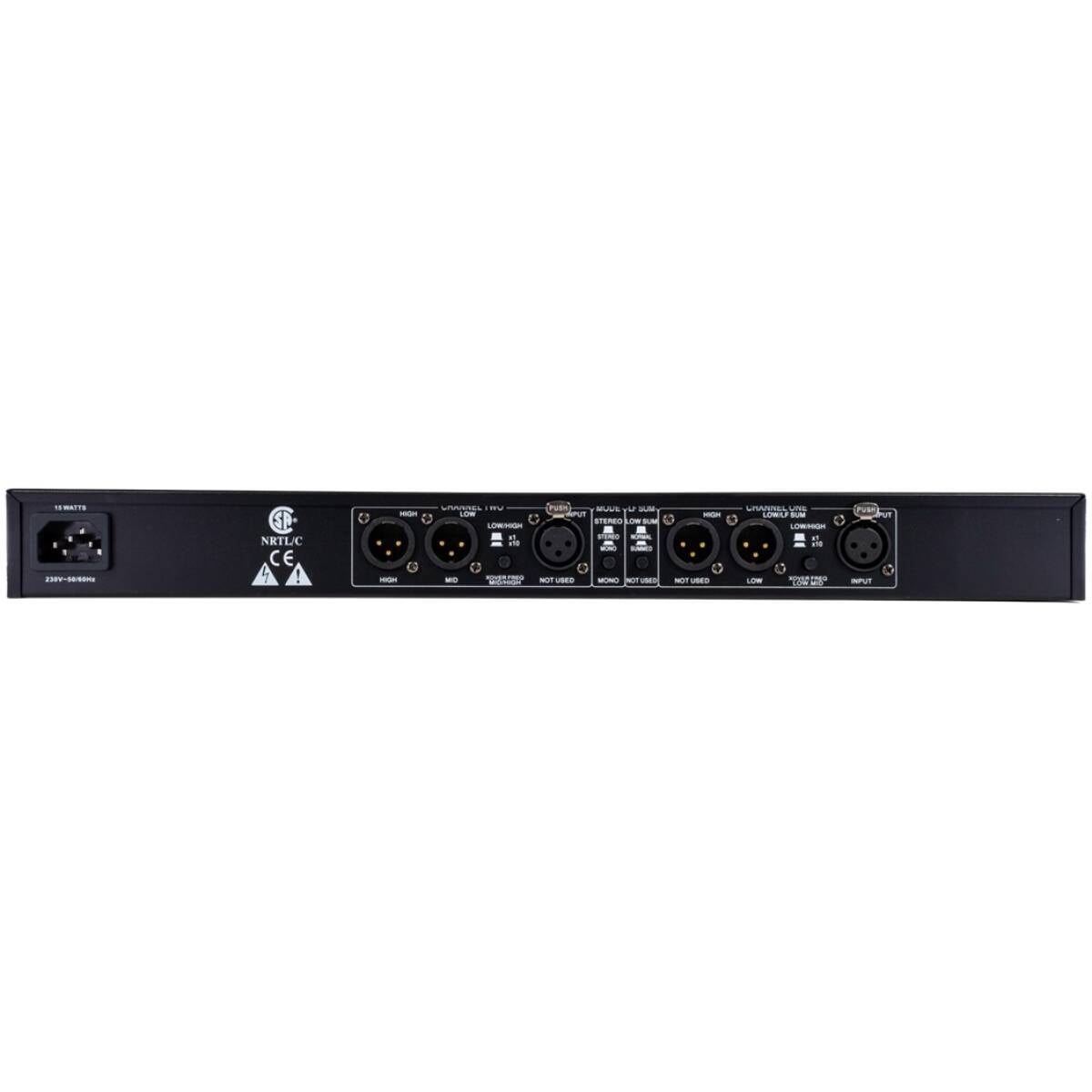 PowerWorks PW-CX223 2-Way Active Crossover - Image 5