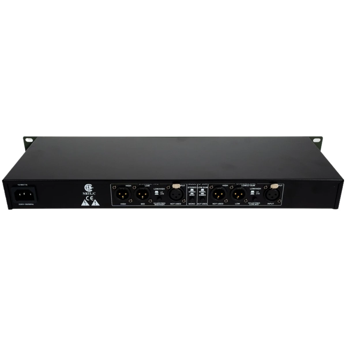 PowerWorks PW-CX223 2-Way Active Crossover - A1 Sound