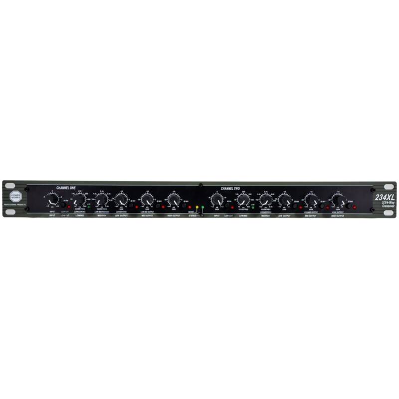 PowerWorks PW-CX234 3-way Active Crossover