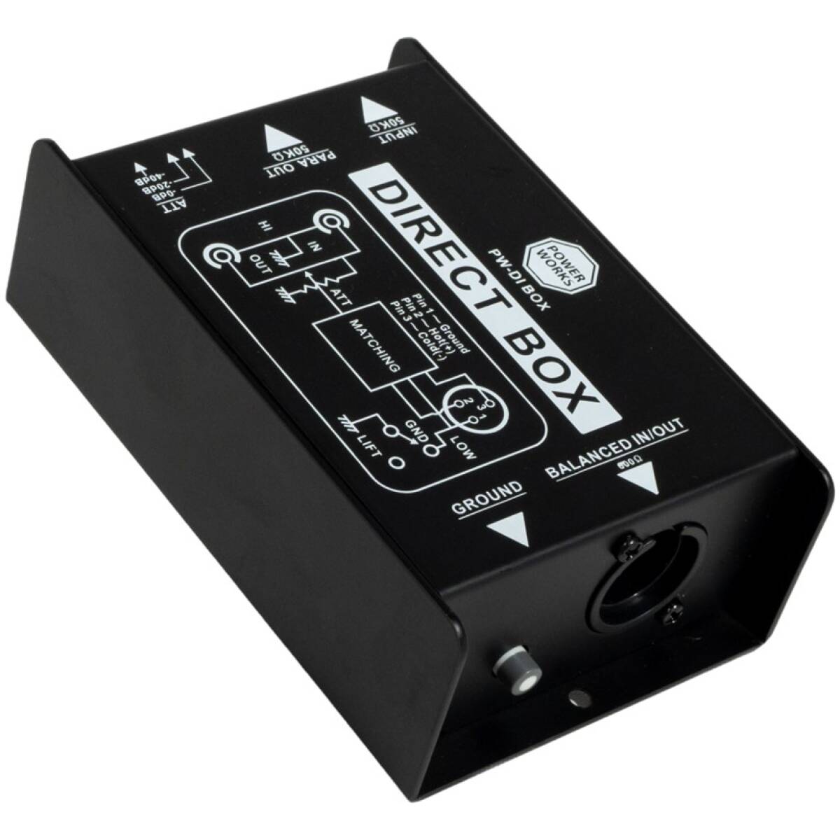 PowerWorks PW-DI-1 Professional DI-Box - Image 6