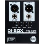 PowerWorks PW-DI-20 Active 2 Channel DI-Box