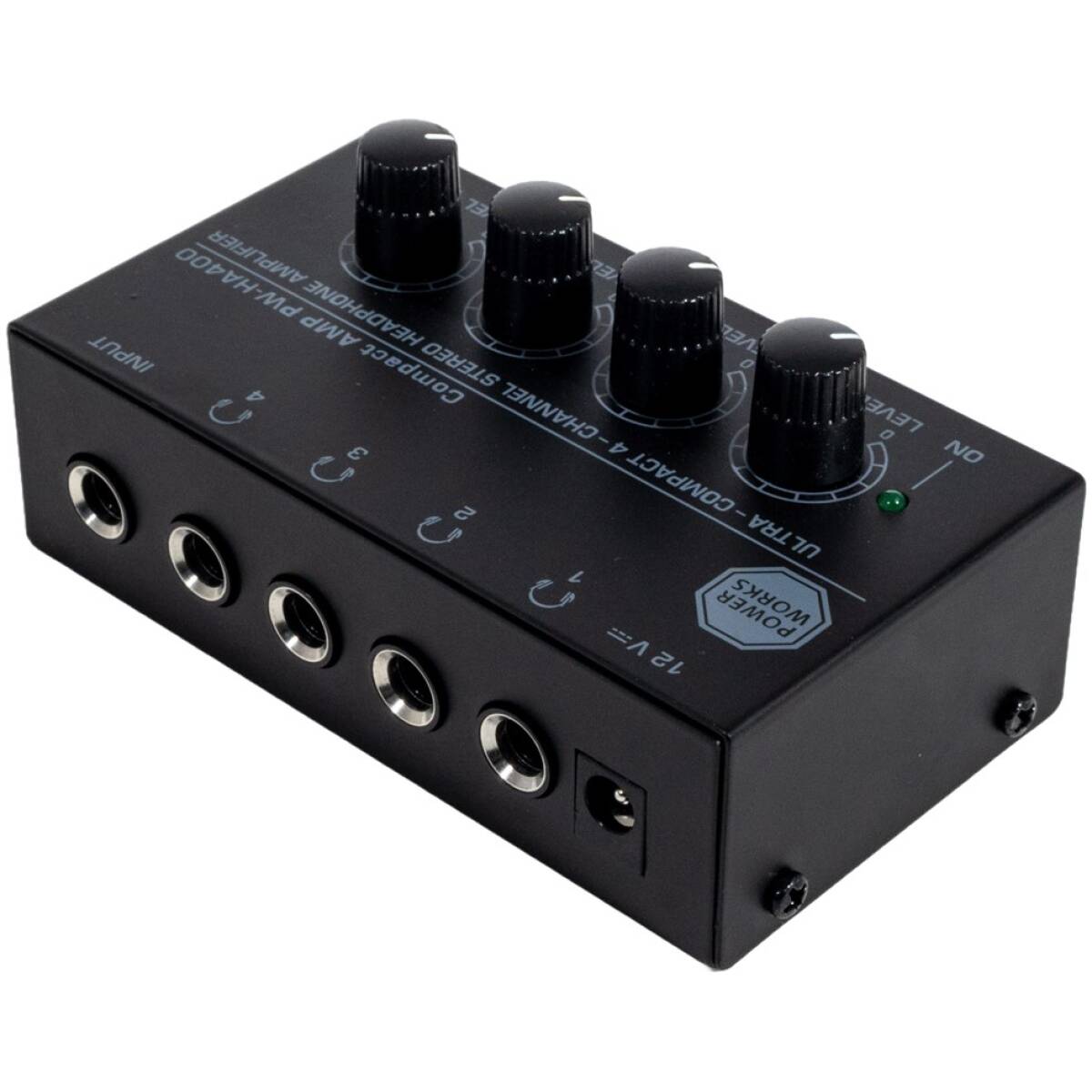 PowerWorks PW-HA400 Headphone Amplifier - Image 4