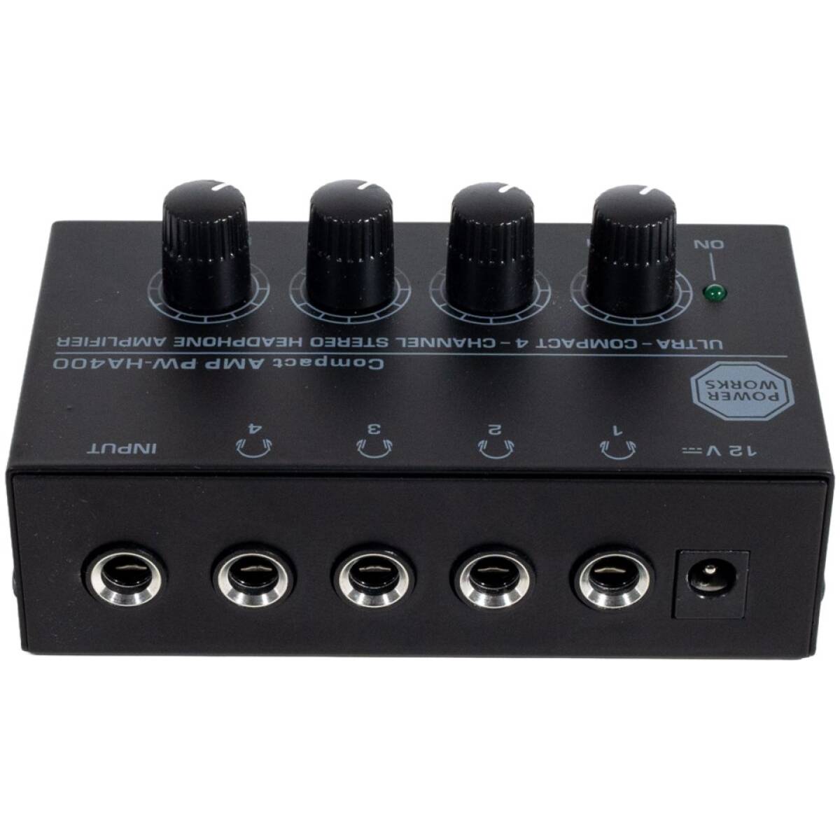 PowerWorks PW-HA400 Headphone Amplifier - Image 3