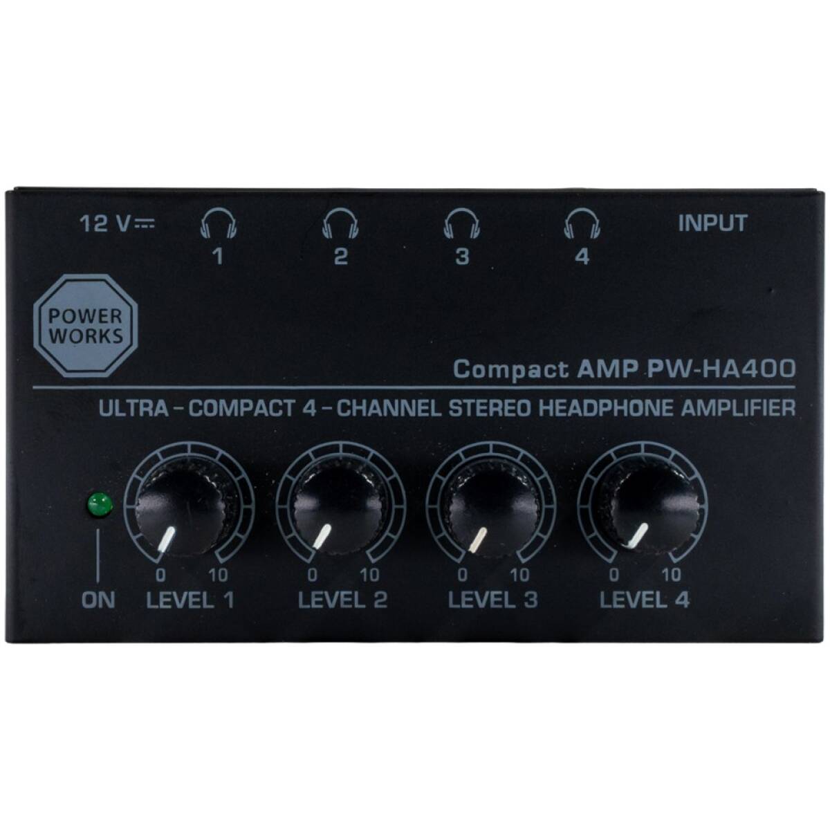 PowerWorks PW-HA400 Headphone Amplifier - Image 2