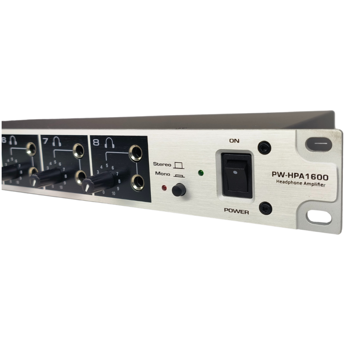 PowerWorks PW-HPA-1600 Rack Mounted Headphone Amplifier - Image 5