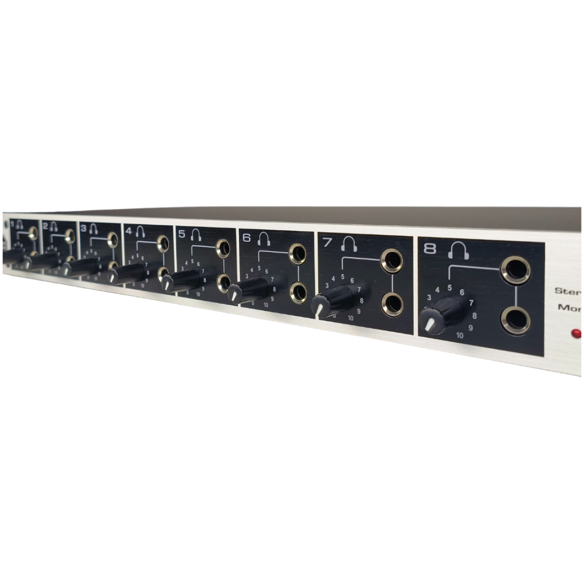 PowerWorks PW-HPA-1600 Rack Mounted Headphone Amplifier - Image 2