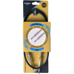 PowerWorks PW-INSJ1S 1M Instrument Cable-Silver Monojack