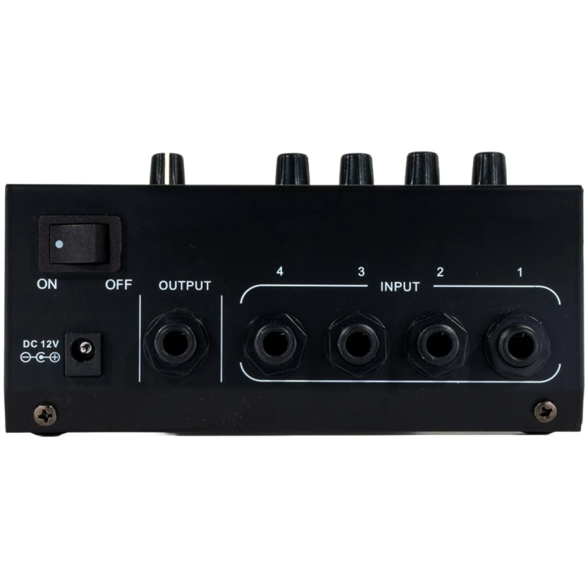 PowerWorks PW-MIX-400 4-channel Mini Audio Mixer - Image 5