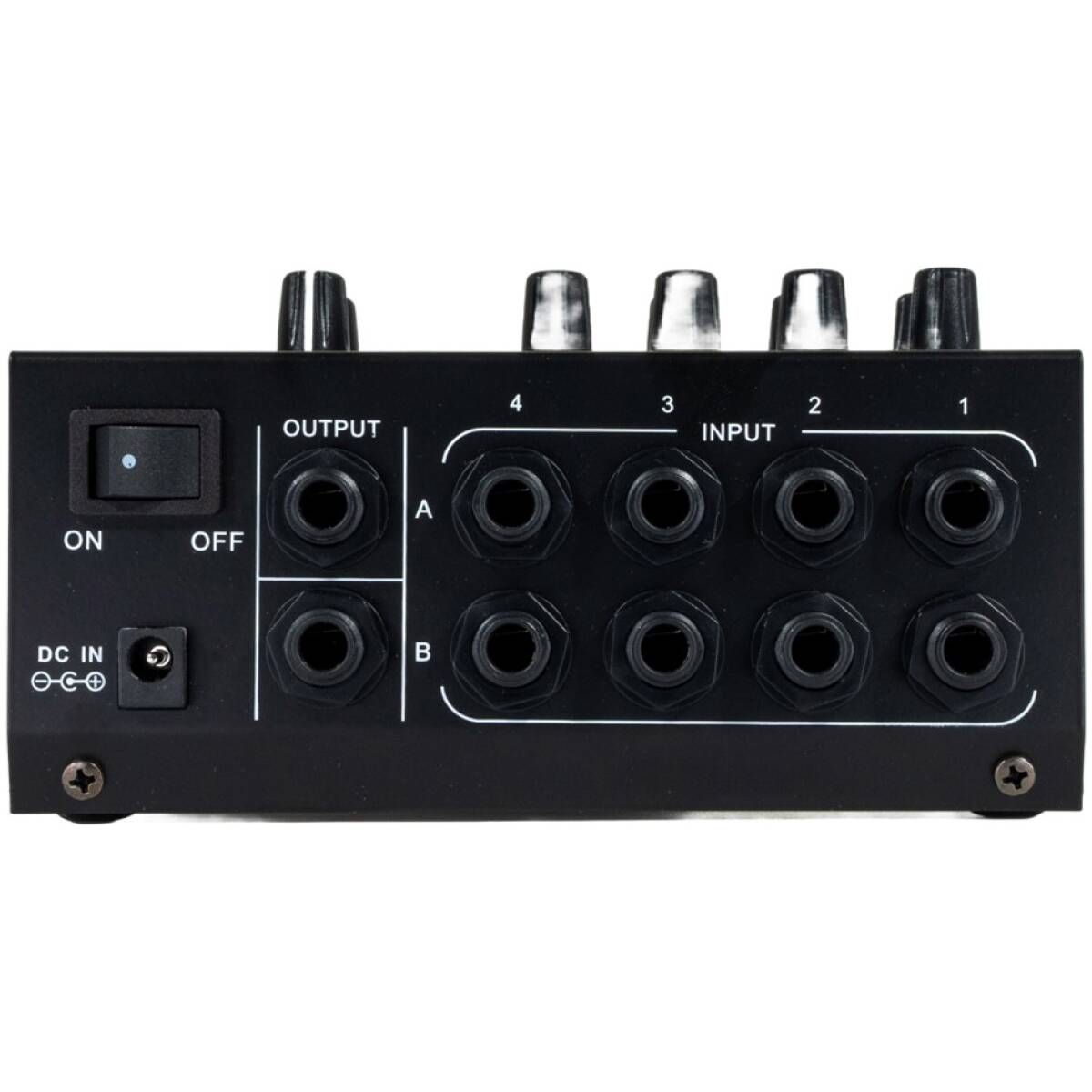 PowerWorks PW-MIX-800 8-Channel Mini Audio Mixer - Image 5
