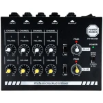 PowerWorks PW-MIX-800 8-Channel Mini Audio Mixer