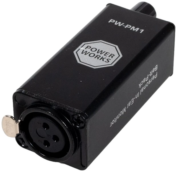 PW-PM-1-Headphone-Amplifier-Top-Rear-Left- PowerWorks PW-PM-1 Headphone Amplifier - Image 1