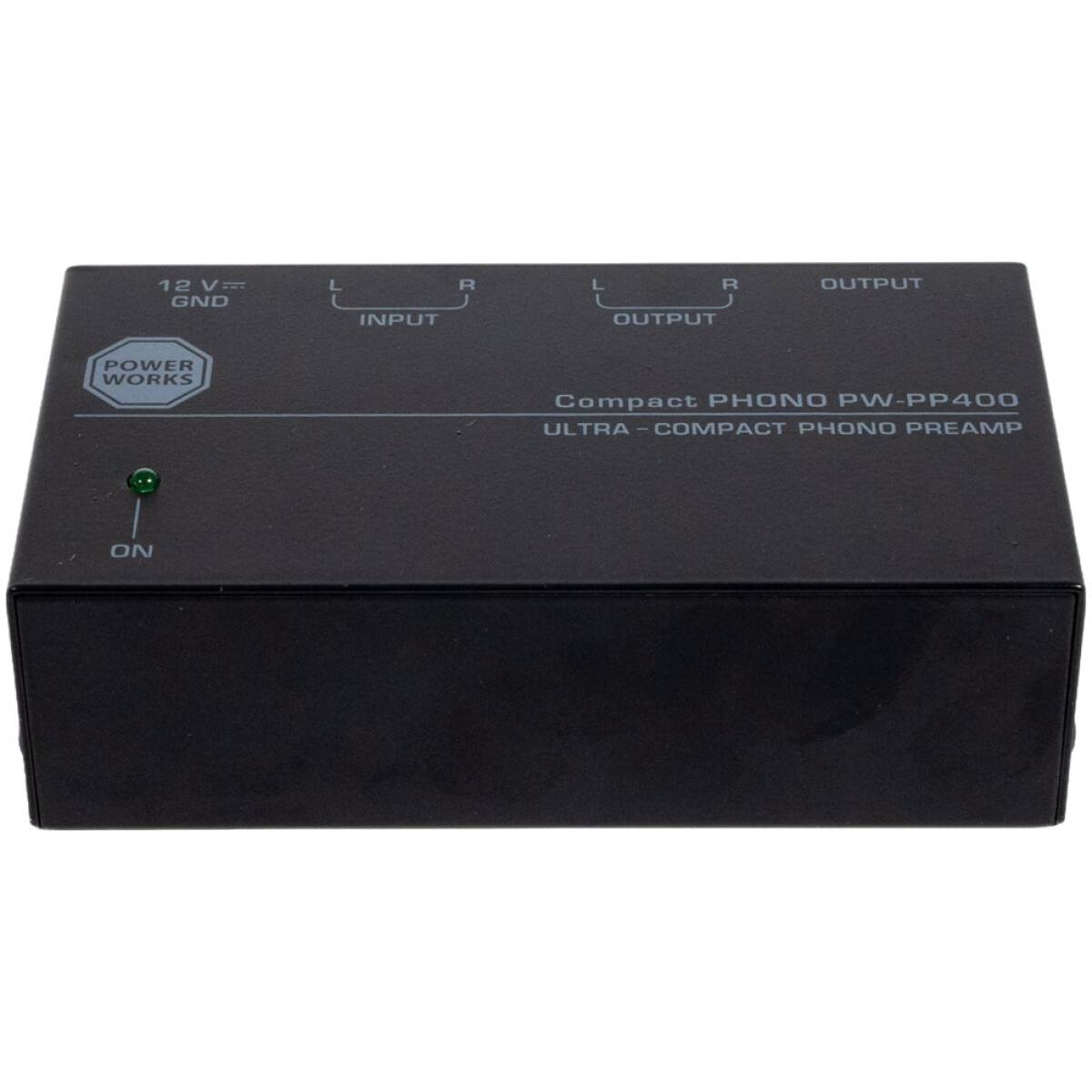 PowerWorks PW-PP400 Phono Preamplifier - Image 3
