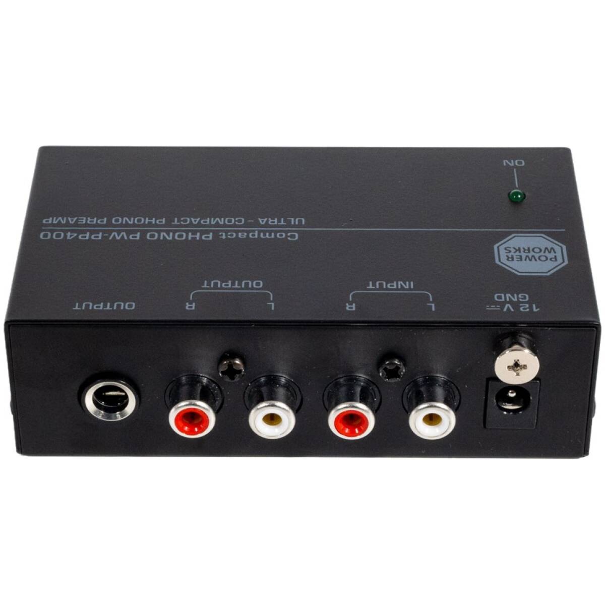 PowerWorks PW-PP400 Phono Preamplifier - Image 4